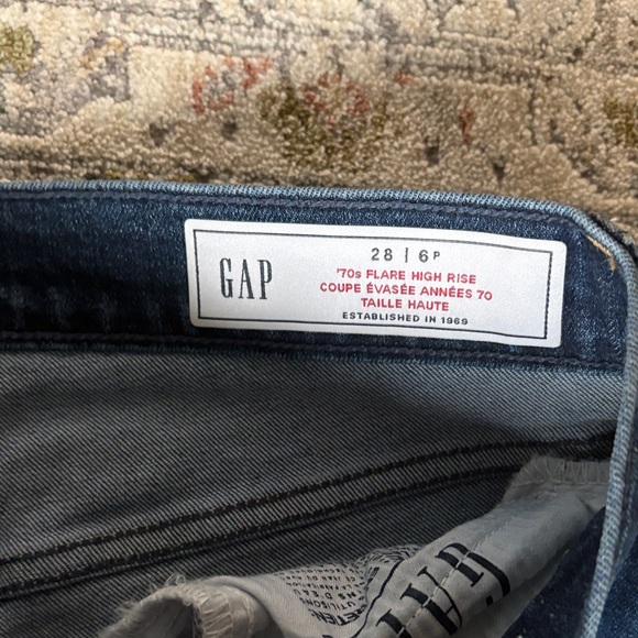 GAP 70s Flair High Rise 🤠 - Picture 4 of 11